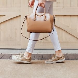 Joie Dakota Sneaker Gold Saglia